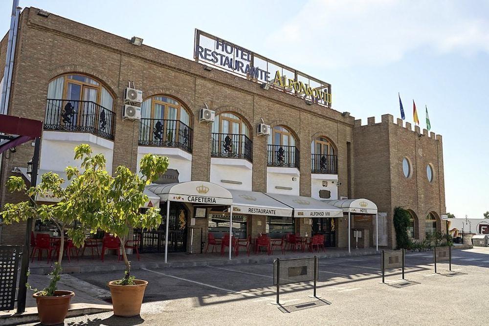 Hotel Alfonso VIII Santa Elena Exterior foto