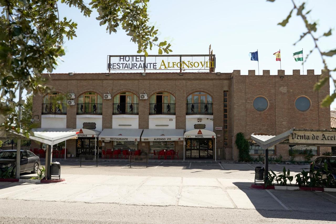 Hotel Alfonso VIII Santa Elena Exterior foto