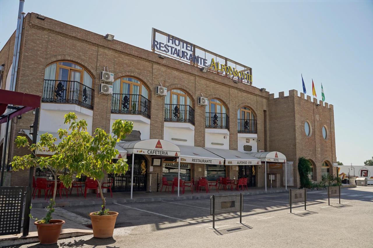 Hotel Alfonso VIII Santa Elena Exterior foto