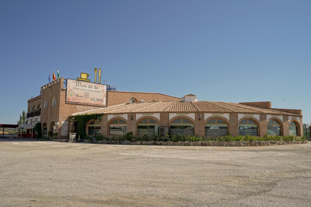 Hotel Alfonso VIII Santa Elena Exterior foto