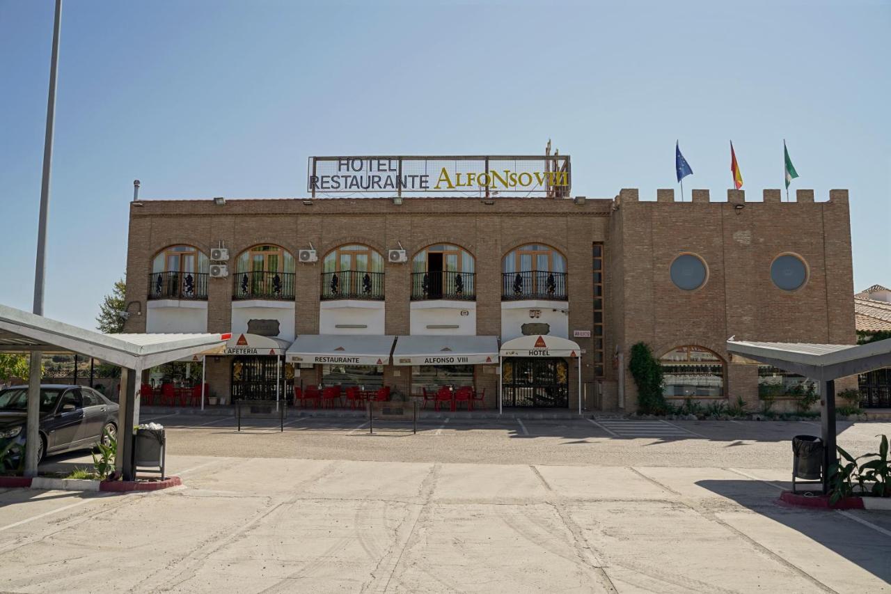 Hotel Alfonso VIII Santa Elena Exterior foto