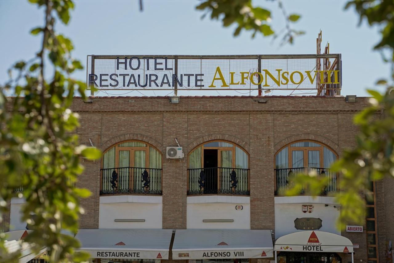 Hotel Alfonso VIII Santa Elena Exterior foto